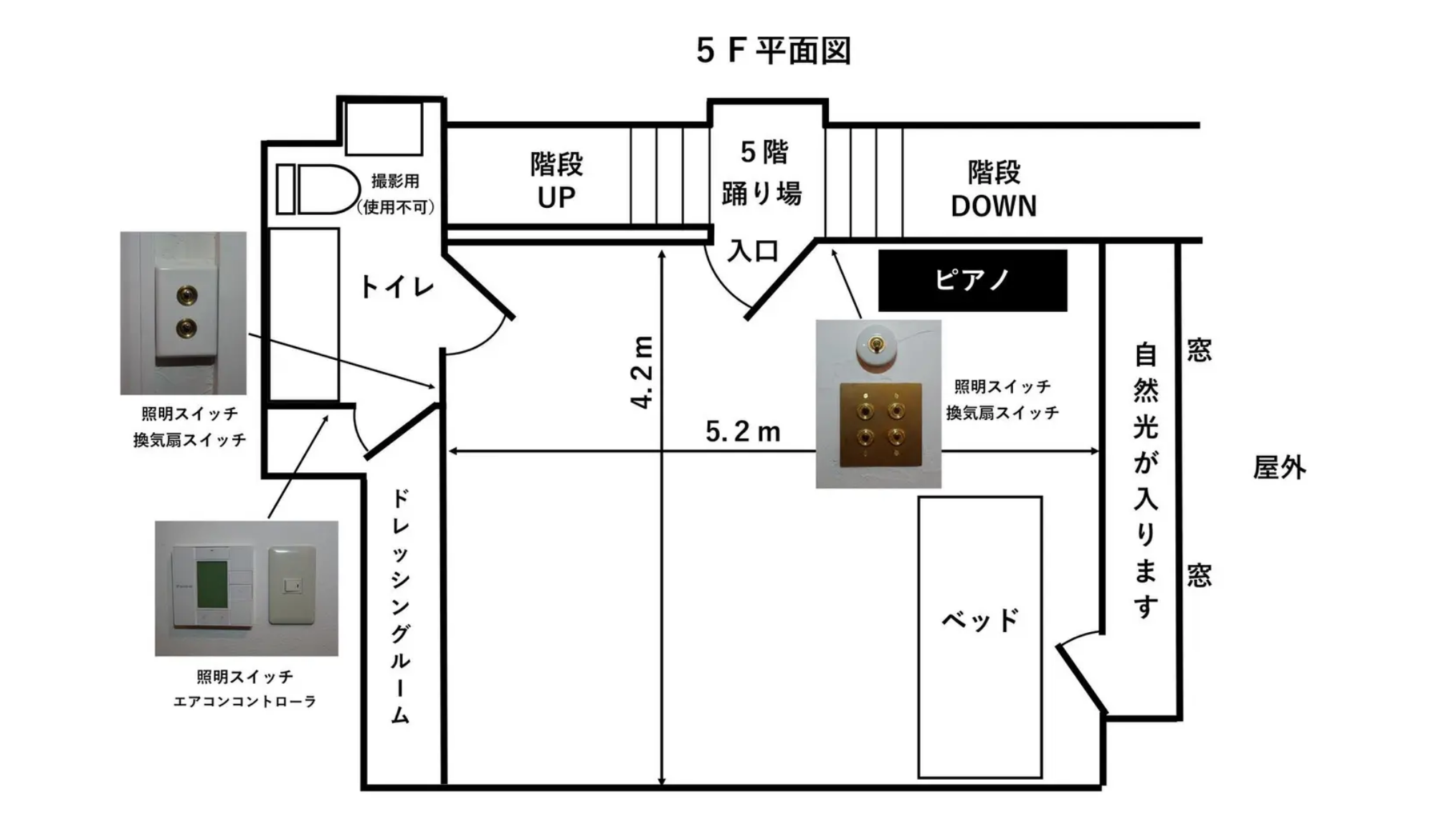 フロアページメインビジュアル | PORTE STYLO CAFE STUDIO